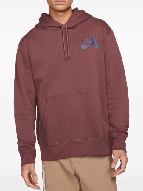 Nike SB Icon hoodie Red CW7064