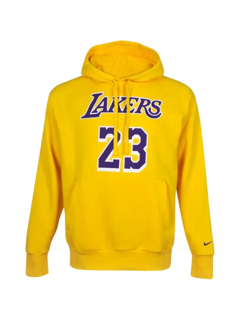 Nike Lakers Essential hoodie Yellow CZ0282