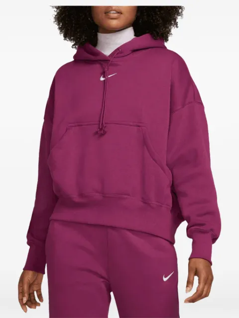 Nike Phoenix Fleece oversized hoodie Purple DQ5858