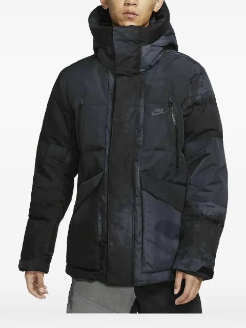 Nike City Series hooded jacket Black DD8287