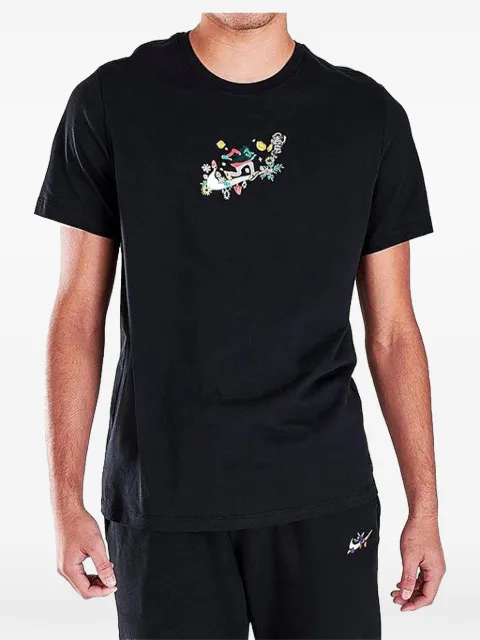 Nike graphic-print T-shirt Black DQ3511