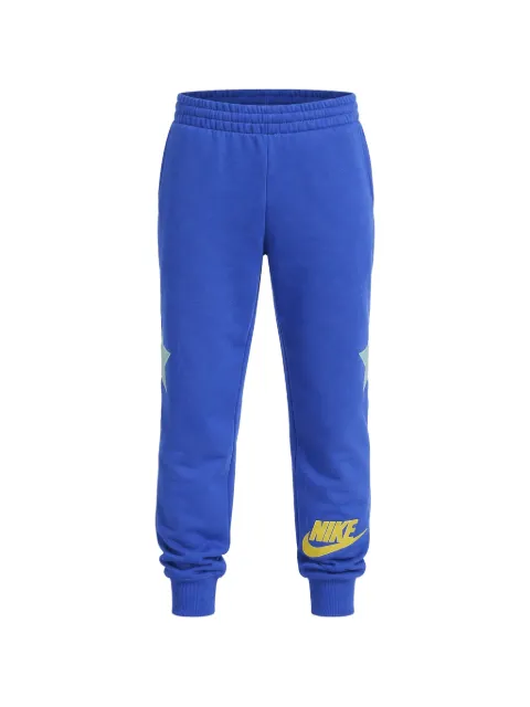 Nike Sportswear Club logo-print track pants Blue FD3031