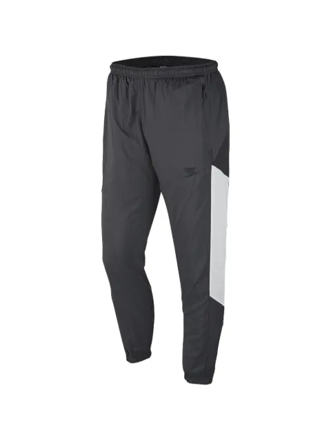 Nike logo-print colour-block track pants Grey AR1873