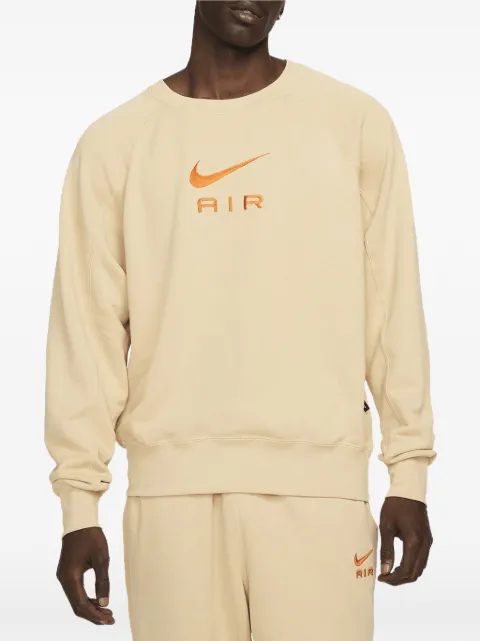 Nike Air logo-print sweater Neutrals DV9829252