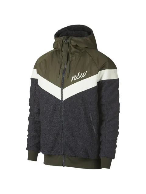 Nike Sherpa Windrunner jacket Grey 930316
