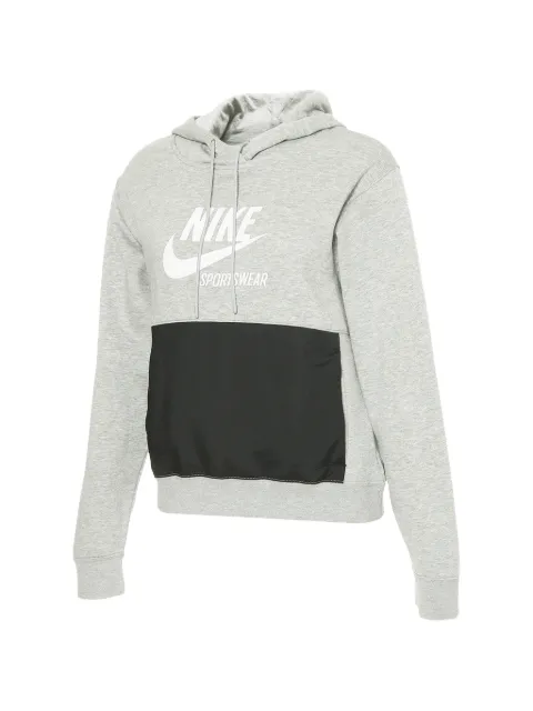 Nike Heritage fleece hoodie Grey DD5673
