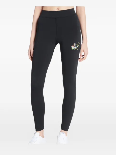 Nike Dri-fit Swoosh Run 7/8 leggings Black DQ3538