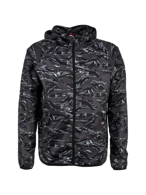Nike camouflage-print jacket Black 546317