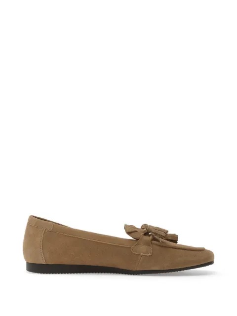 VAGABOND Hillary tassel bow ballet flats Neutrals 592574028