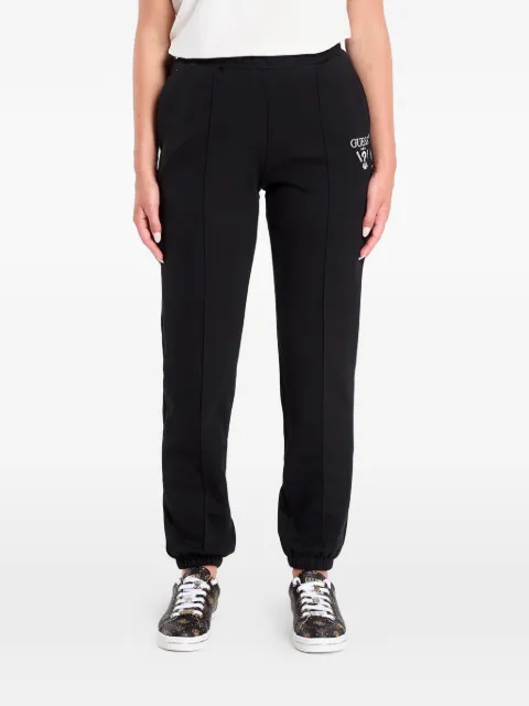 GUESS USA Roberta logo-print track pants Black V5RB13KC3D2FJ8N