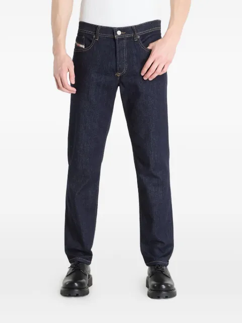 Diesel contrast-stitch jeans Blue FINITIV0DBEJ01