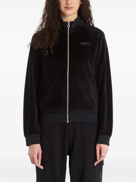 Ea7 Emporio Armani zip-up sweatshirt Black 7W000438AF15653UC001