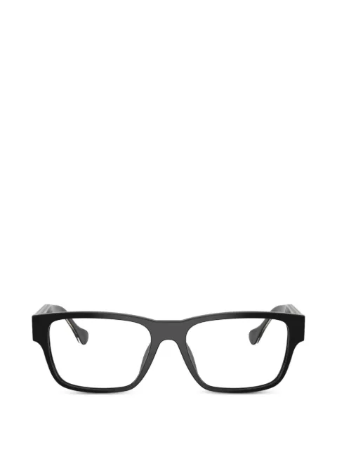 Versace Eyewear rectangle frame Black VE3390U