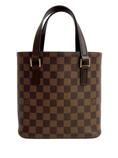 Louis Vuitton Pre-Owned 2005 Damier Ebene Vavin PM handbag Brown 34EDHL2U1R8E6WQT