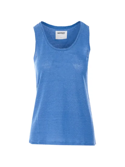 NOTSHY Yana tank top Blue NF8G000LIP000