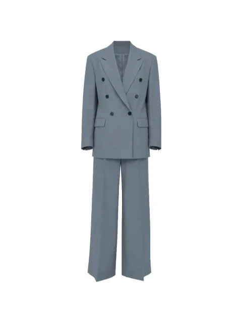 Tagliatore double-breasted suit Grey TLORELEY19BEI190043U