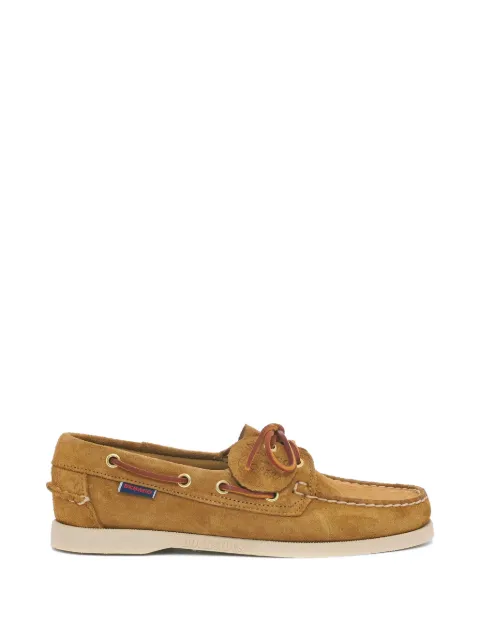 Sebago Docksides suede loafers Neutrals 77131JW