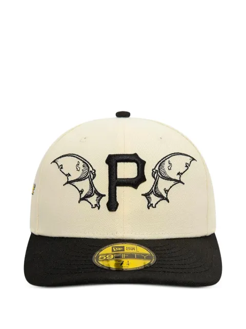 NEW ERA CAP Pittsburgh Pirates MLB Team logo-embroidered cap Neutrals 60578258