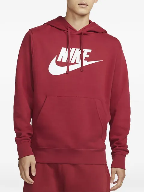 Nike Sportswear Club fleece hoodie Red BV2973