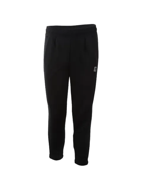 Nike Court logo-patch track pants Black 830913