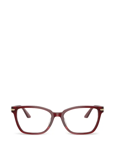 Emporio Armani square frame Red EA3282BU