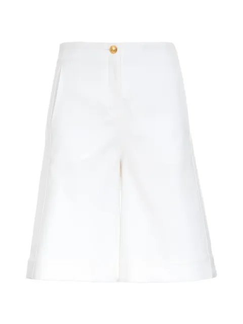 WEILL PARIS high-waisted bermuda shorts White 1431062032E