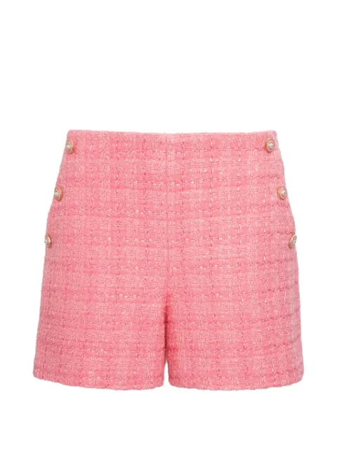 WEILL PARIS tweed shorts Pink 143101