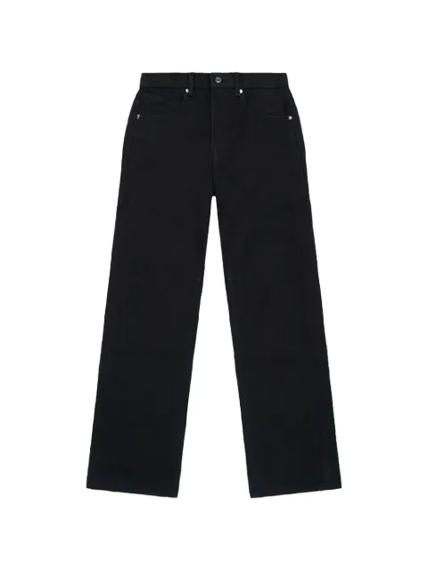 RTA Zed straight-leg jeans Black MEXOD1230J2118BKDRO