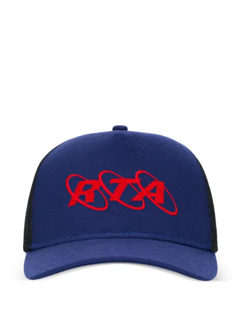 RTA Gideon logo-embroidered baseball cap Black MEXOW422A1954PTBRA
