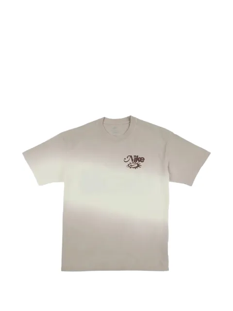 Nike Sportswear logo-print gradient-effect T-shirt Neutrals IH1151