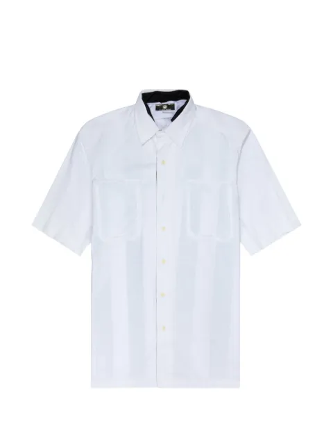 PROTOTYPES bonded short-sleeve t-shirt White PROMTPS0001