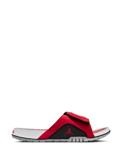 Jordan Hydro 4 Retro slides Red 532225600