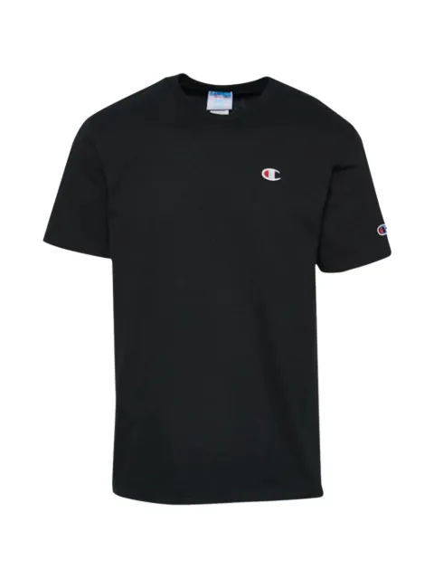 Champion C-Life Heritage logo-detail T-shirt Black GT19Y06145001