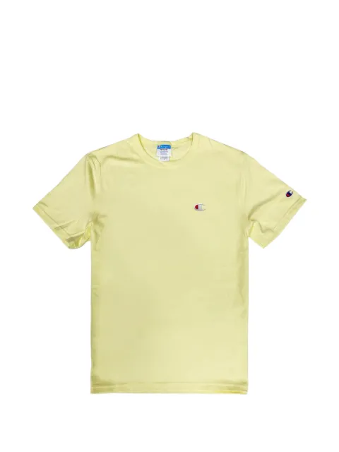 Champion C-Life Heritage C logo T-shirt Yellow GT19Y06145AZPC