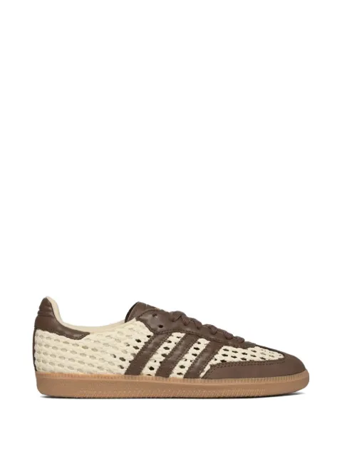 adidas Samba Og woven leather sneakers White IH9373