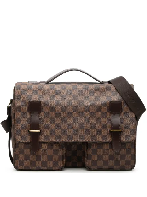Louis Vuitton Pre-Owned 2006 Damier Ebene Broadway satchel Brown 14TTI78SD5OTXMYV