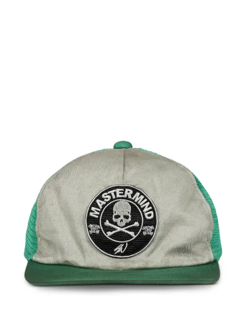 Mastermind Japan x Sean Wotherspoon logo-patch cap Green MJSW26SS007GRN