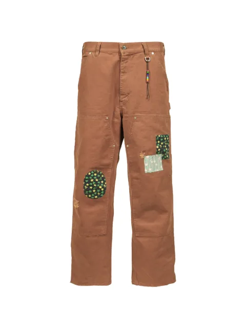 Mastermind Japan x Sean Wotherspoon cargo pants Brown MJSW26SS001BRW