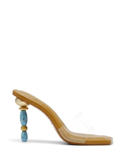 Cult Gaia Mahina pumps Brown SDHH3466PS3606