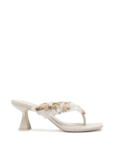 Cult Gaia Abi sandals White SDMH1541LR3099