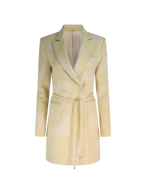 Cult Gaia Benney belted blazer Yellow JK35256CO3678