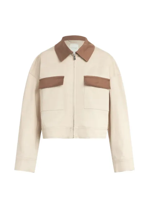 Favorite Daughter Monica panelled jacket Neutrals FD32CZ7069