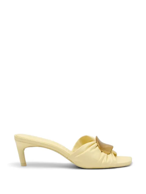 Cult Gaia Amina sandals Yellow SDLH1943LR3450