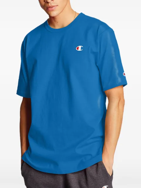 Champion C-Life Heritage T-shirt Blue GT19Y06145Y18