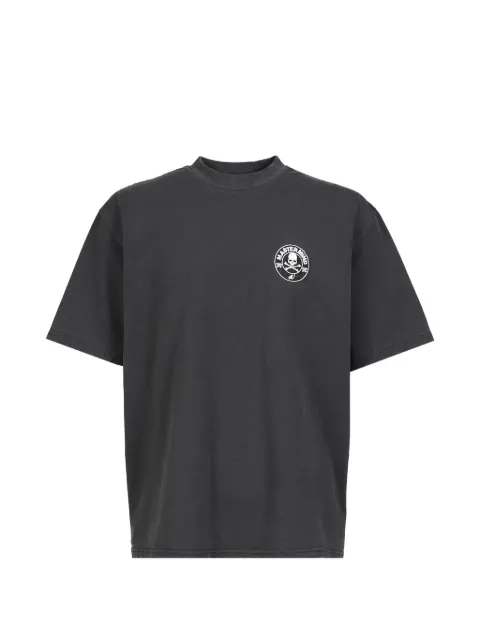 Mastermind Japan x Sean Wotherspoon logo-patch T-shirt Black MJSW26SS005BLK