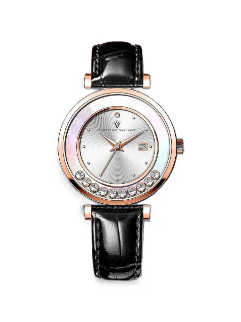CHRISTIAN VAN SANT Bria 40mm watch Silver CV3815