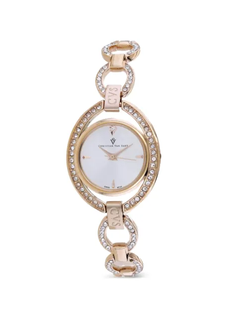 CHRISTIAN VAN SANT Stella 28mm watch White CV2933