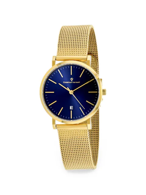 CHRISTIAN VAN SANT Paradigm 32mm watch Blue CV4224