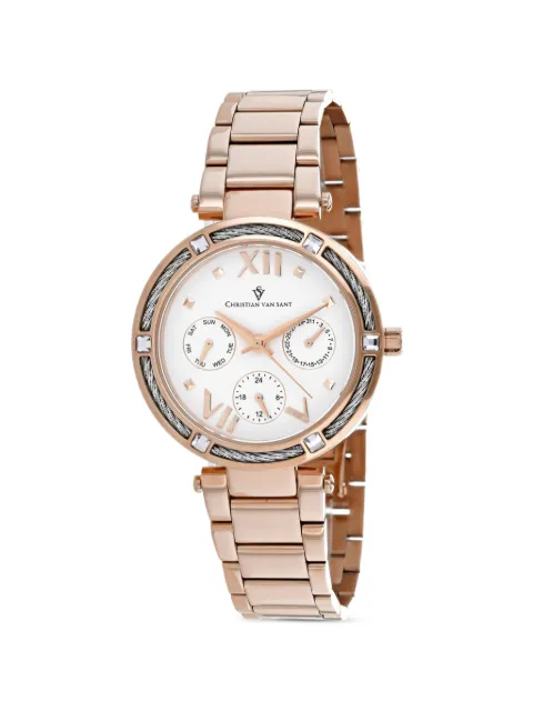 CHRISTIAN VAN SANT Sienna 33mm watch White CV1824