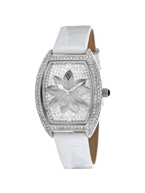 CHRISTIAN VAN SANT Lotus 36mm watch White CV4851